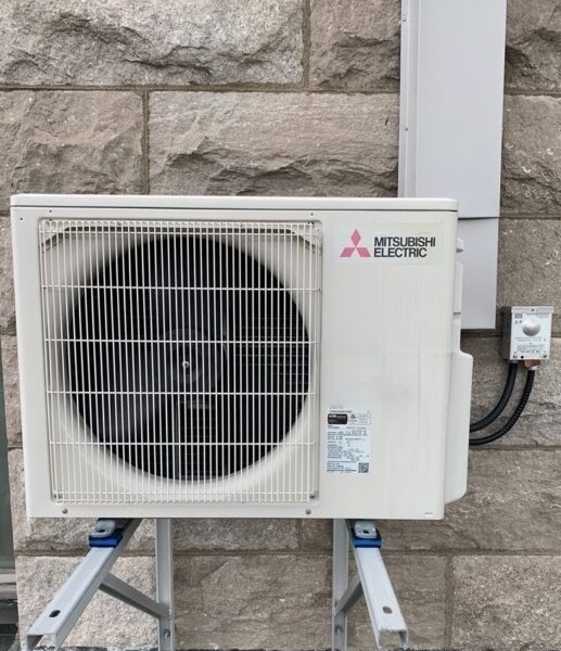 Climnet Québec – nettoyage du condenseur extérieur